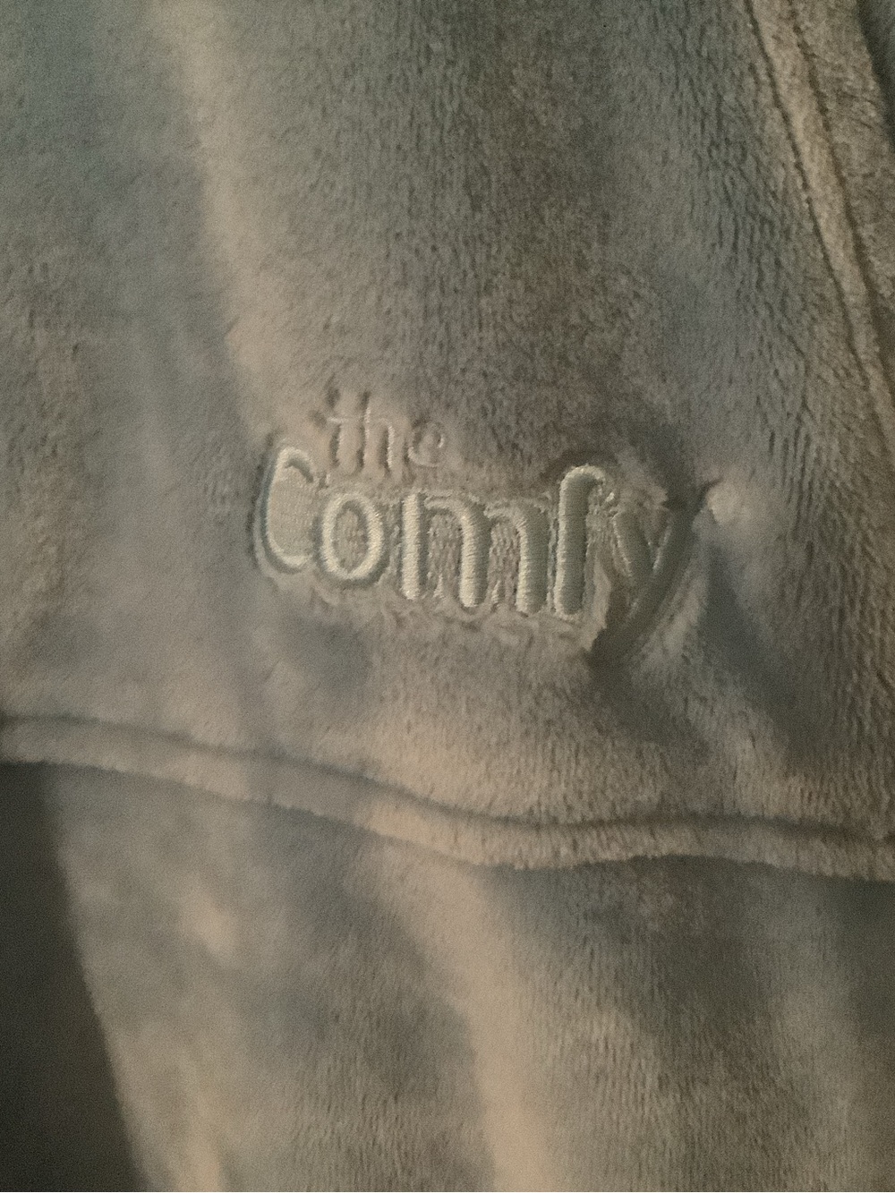 The Comfy Plush Vest in Light Gray — Cozy Women's loungewear